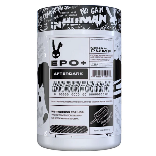 AfterDark EPO+ Stim Free Pre Workout 410g